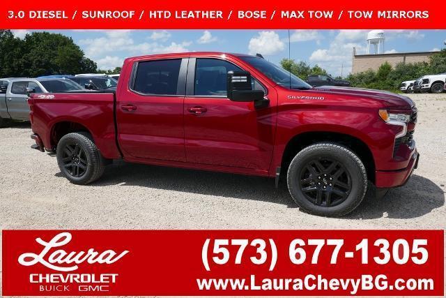 new 2025 Chevrolet Silverado 1500 car, priced at $56,610