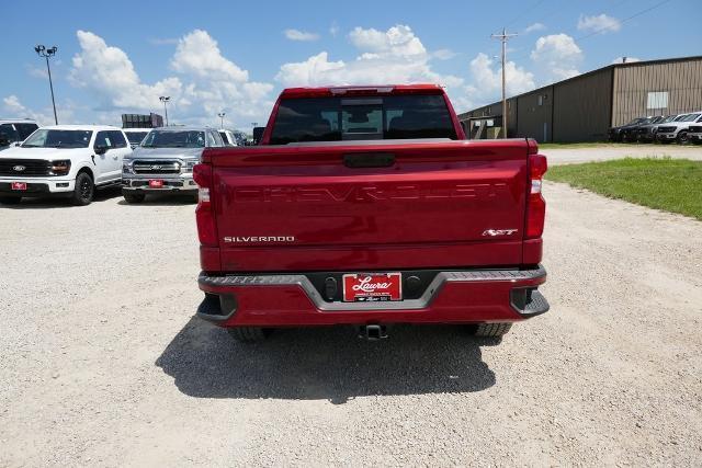 new 2025 Chevrolet Silverado 1500 car, priced at $56,610