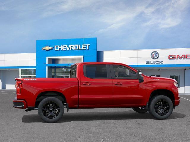 new 2025 Chevrolet Silverado 1500 car, priced at $64,110