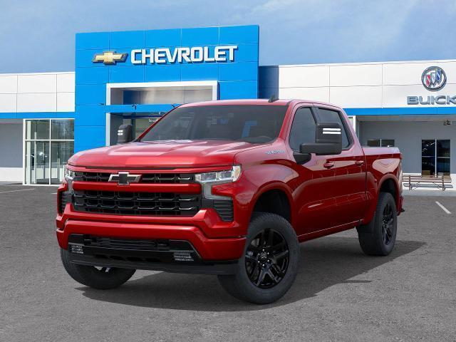 new 2025 Chevrolet Silverado 1500 car, priced at $64,110