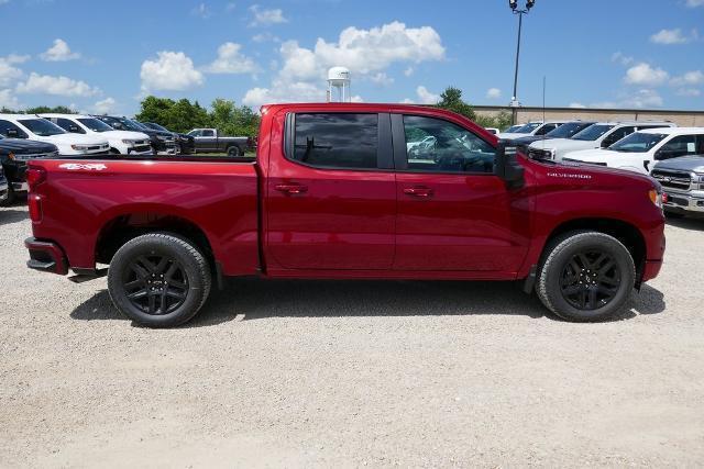 new 2025 Chevrolet Silverado 1500 car, priced at $56,610