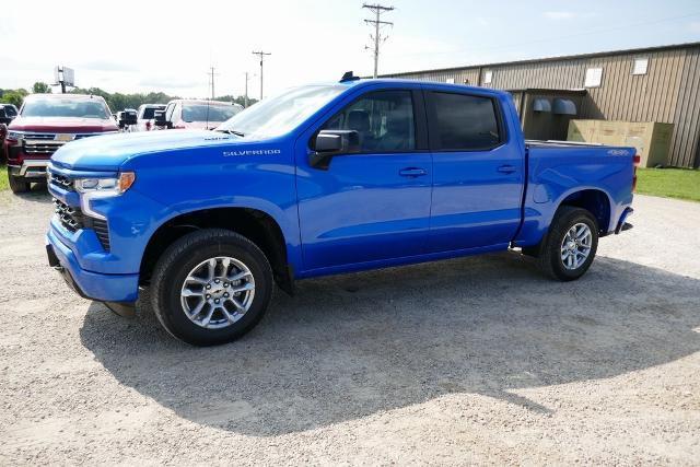 new 2025 Chevrolet Silverado 1500 car, priced at $54,215