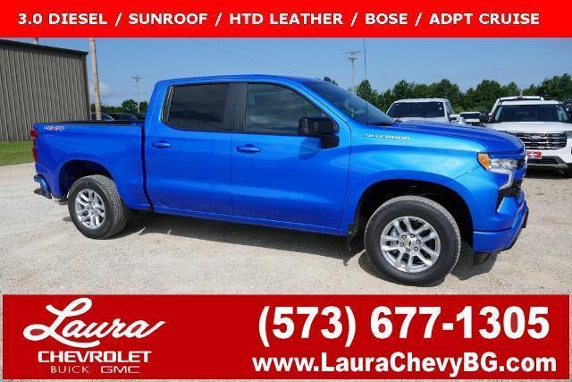new 2025 Chevrolet Silverado 1500 car, priced at $54,215