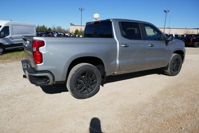 new 2025 Chevrolet Silverado 1500 car, priced at $55,505