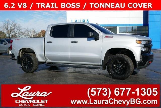 used 2021 Chevrolet Silverado 1500 car, priced at $31,995