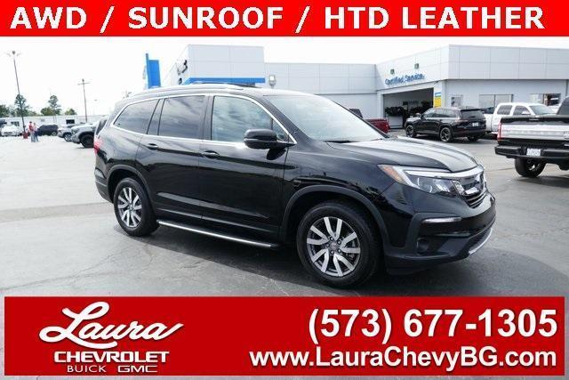 used 2019 Honda Pilot car, priced at $23,995