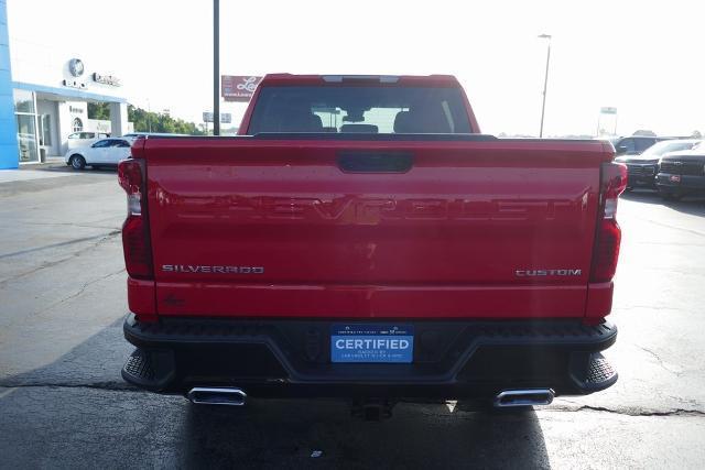 used 2022 Chevrolet Silverado 1500 car, priced at $38,495