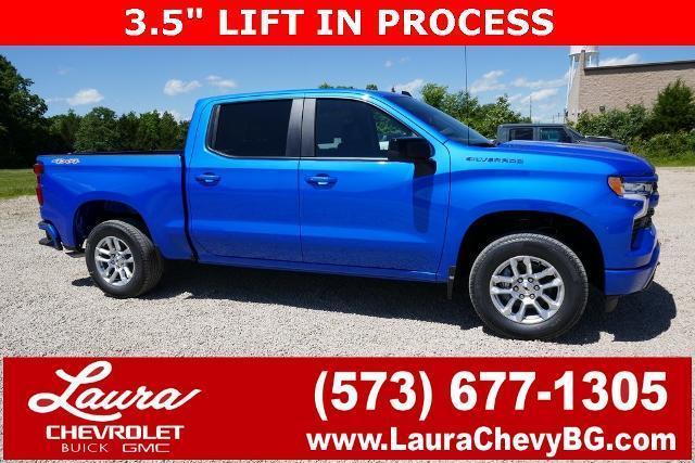 new 2025 Chevrolet Silverado 1500 car, priced at $59,415