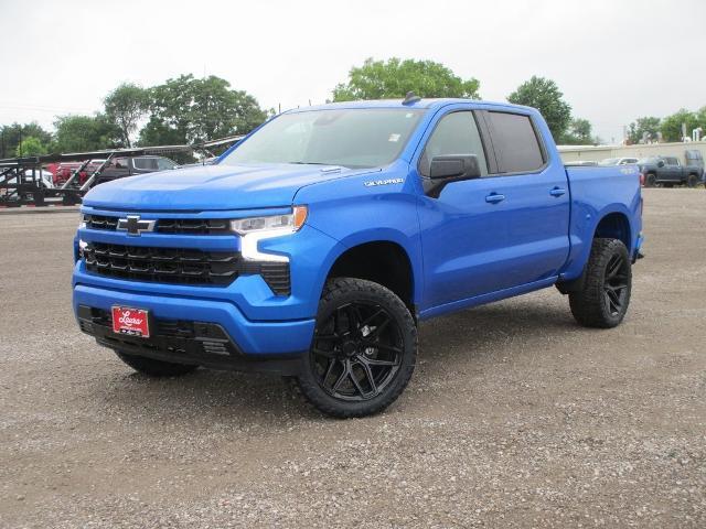 new 2025 Chevrolet Silverado 1500 car, priced at $58,915