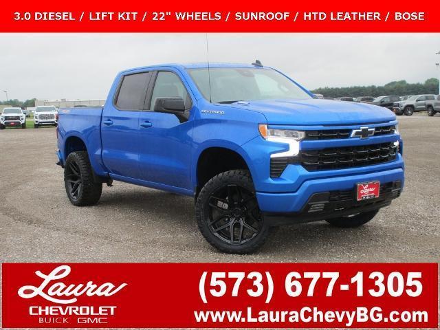 new 2025 Chevrolet Silverado 1500 car, priced at $60,415