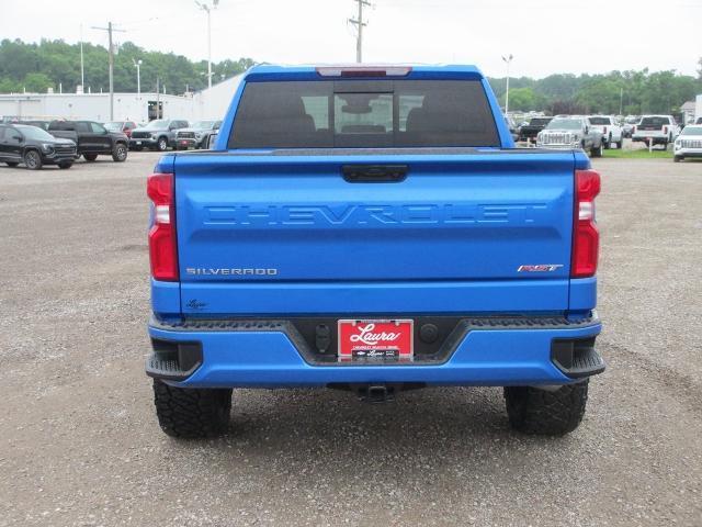 new 2025 Chevrolet Silverado 1500 car, priced at $58,915