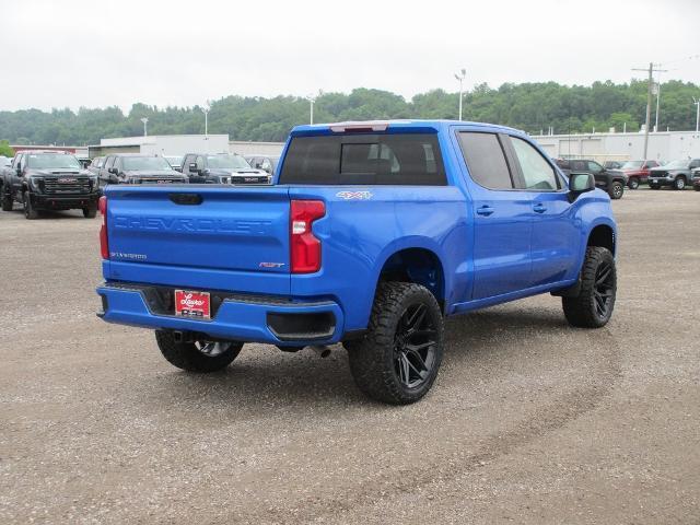 new 2025 Chevrolet Silverado 1500 car, priced at $58,915