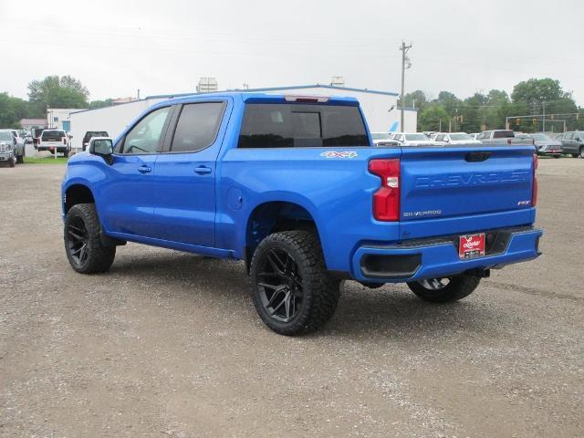 new 2025 Chevrolet Silverado 1500 car, priced at $58,915