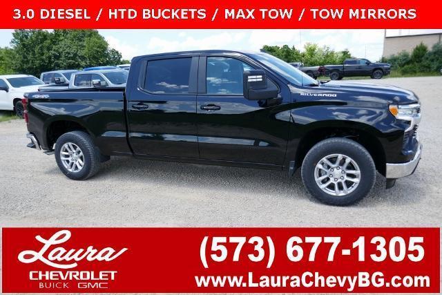 new 2025 Chevrolet Silverado 1500 car, priced at $52,385