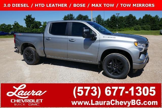 new 2025 Chevrolet Silverado 1500 car, priced at $54,620
