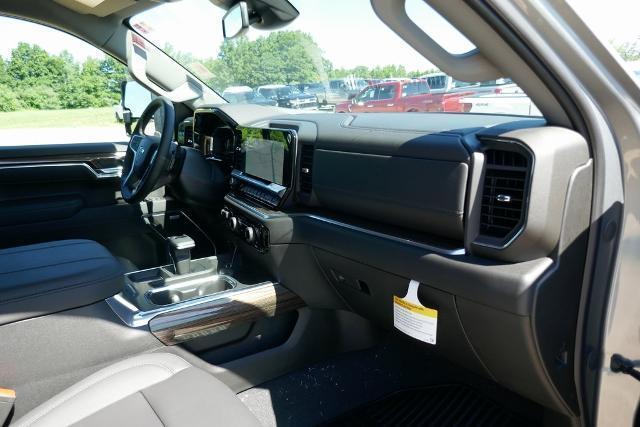 new 2025 Chevrolet Silverado 1500 car, priced at $54,620