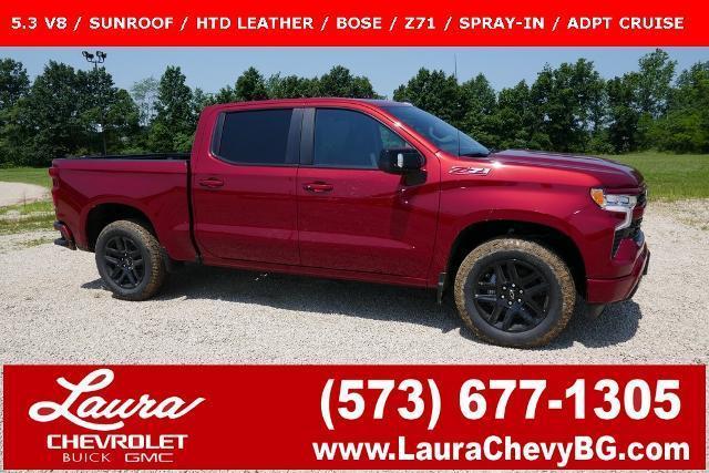 new 2025 Chevrolet Silverado 1500 car, priced at $53,040