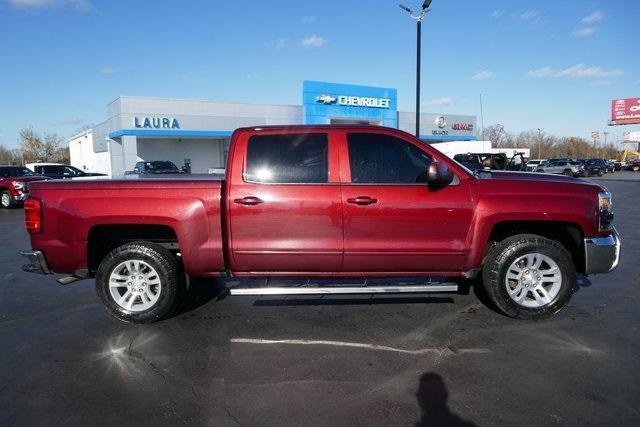 used 2017 Chevrolet Silverado 1500 car, priced at $18,995