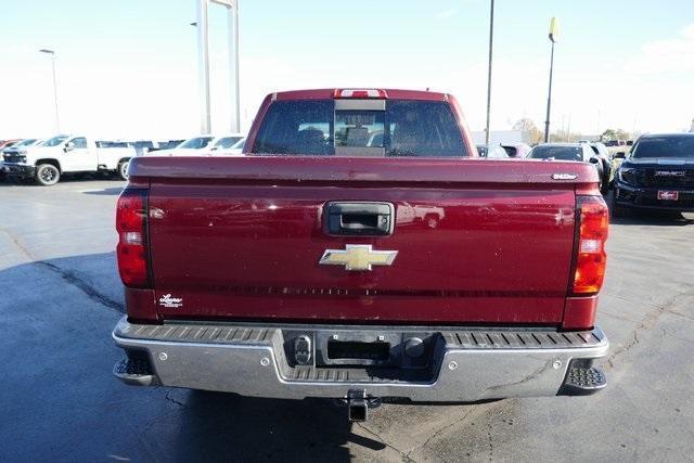 used 2017 Chevrolet Silverado 1500 car, priced at $18,995