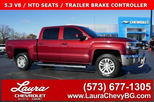 used 2017 Chevrolet Silverado 1500 car, priced at $18,995