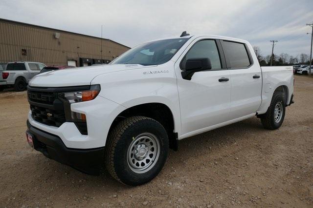 new 2025 Chevrolet Silverado 1500 car, priced at $39,667