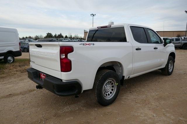 new 2025 Chevrolet Silverado 1500 car, priced at $39,667