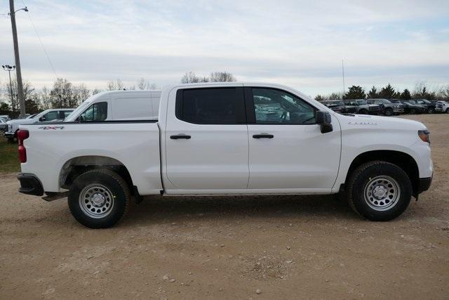 new 2025 Chevrolet Silverado 1500 car, priced at $39,667