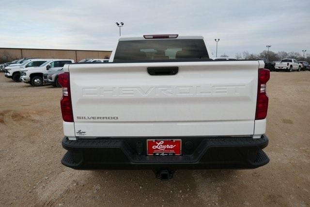 new 2025 Chevrolet Silverado 1500 car, priced at $39,667