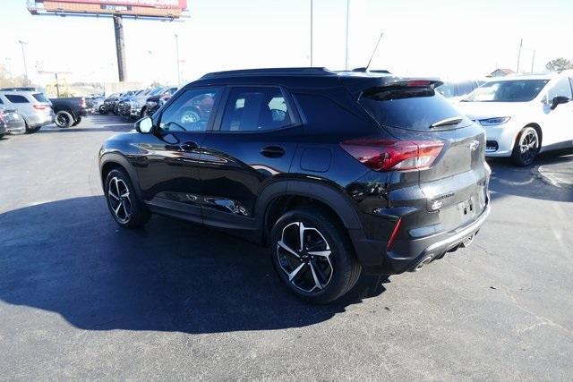 used 2021 Chevrolet TrailBlazer car, priced at $19,295