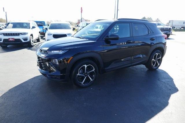 used 2021 Chevrolet TrailBlazer car, priced at $19,295