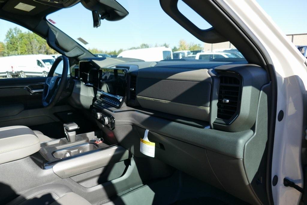 new 2026 Chevrolet Silverado 1500 car, priced at $65,540