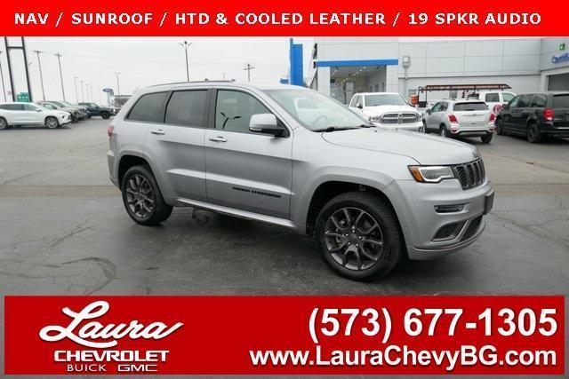 used 2021 Jeep Grand Cherokee car, priced at $28,495