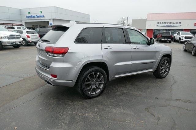 used 2021 Jeep Grand Cherokee car, priced at $28,495