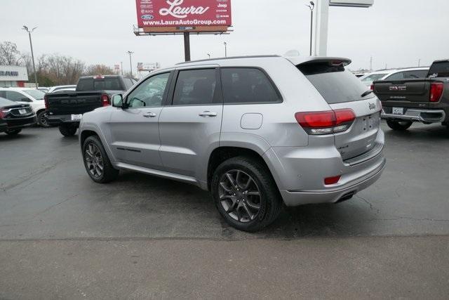 used 2021 Jeep Grand Cherokee car, priced at $28,495