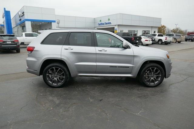 used 2021 Jeep Grand Cherokee car, priced at $28,495