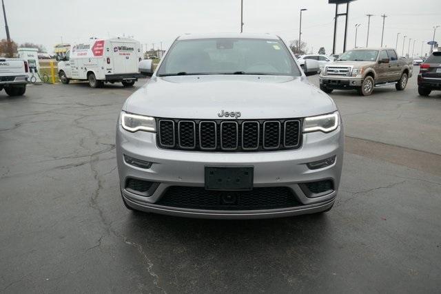 used 2021 Jeep Grand Cherokee car, priced at $28,495