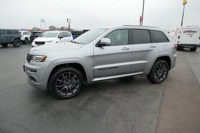 used 2021 Jeep Grand Cherokee car, priced at $28,495