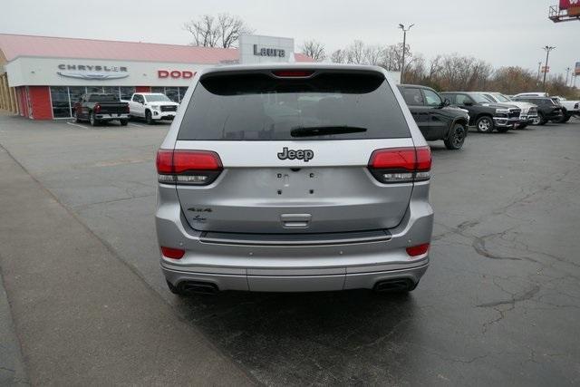 used 2021 Jeep Grand Cherokee car, priced at $28,495