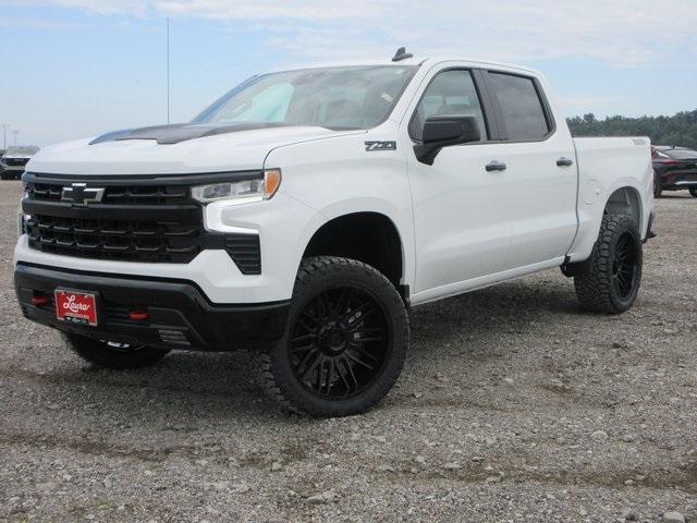 new 2024 Chevrolet Silverado 1500 car, priced at $58,910