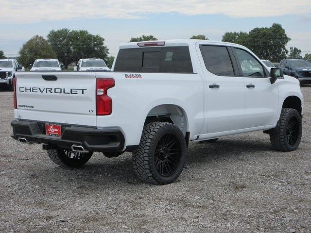 new 2024 Chevrolet Silverado 1500 car, priced at $58,910