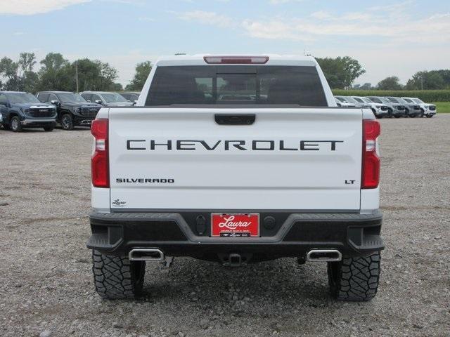 new 2024 Chevrolet Silverado 1500 car, priced at $58,910