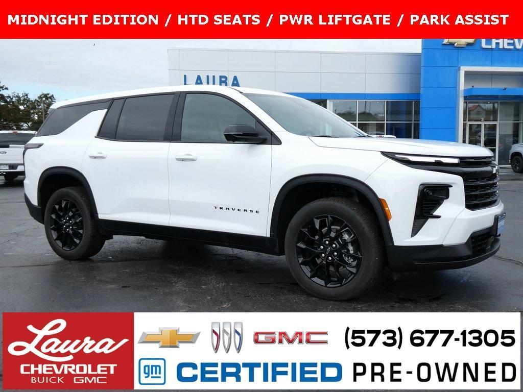 used 2024 Chevrolet Traverse car, priced at $35,495