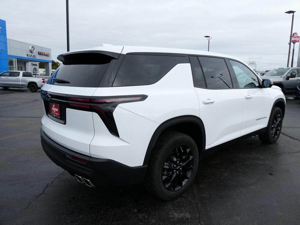 used 2024 Chevrolet Traverse car, priced at $35,495