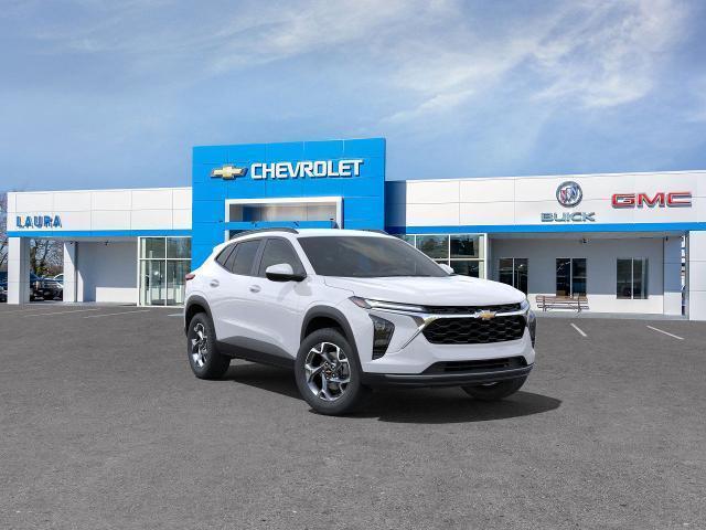 new 2025 Chevrolet Trax car, priced at $22,353
