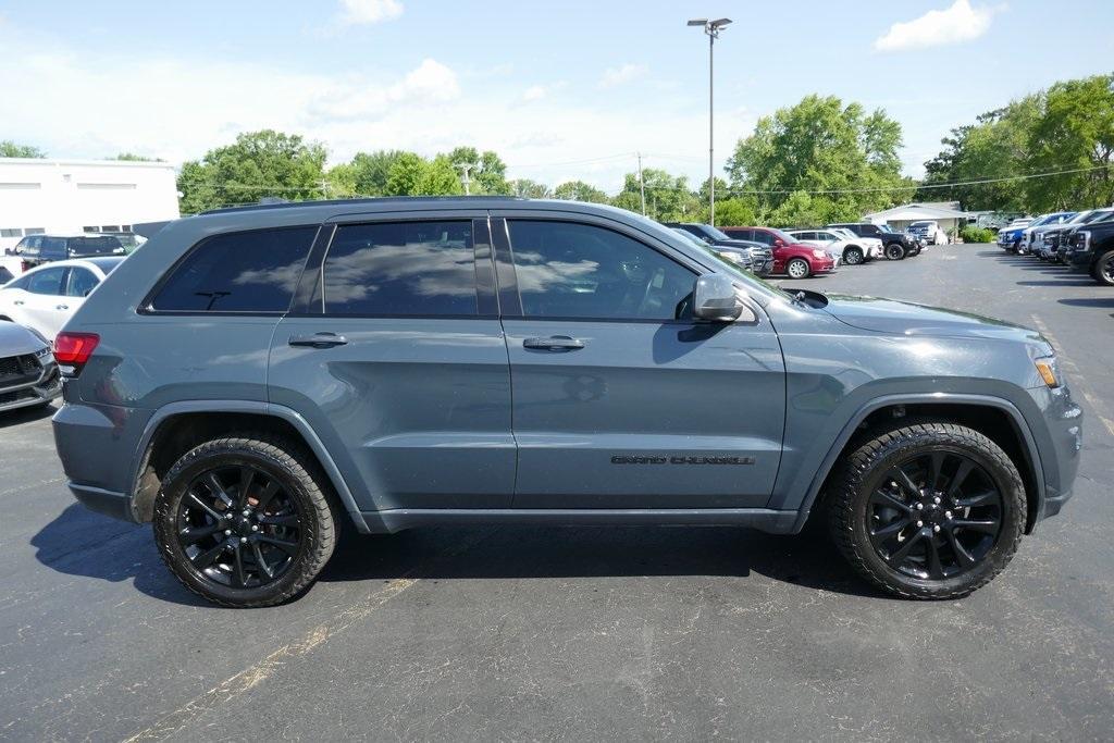 used 2018 Jeep Grand Cherokee car, priced at $19,495