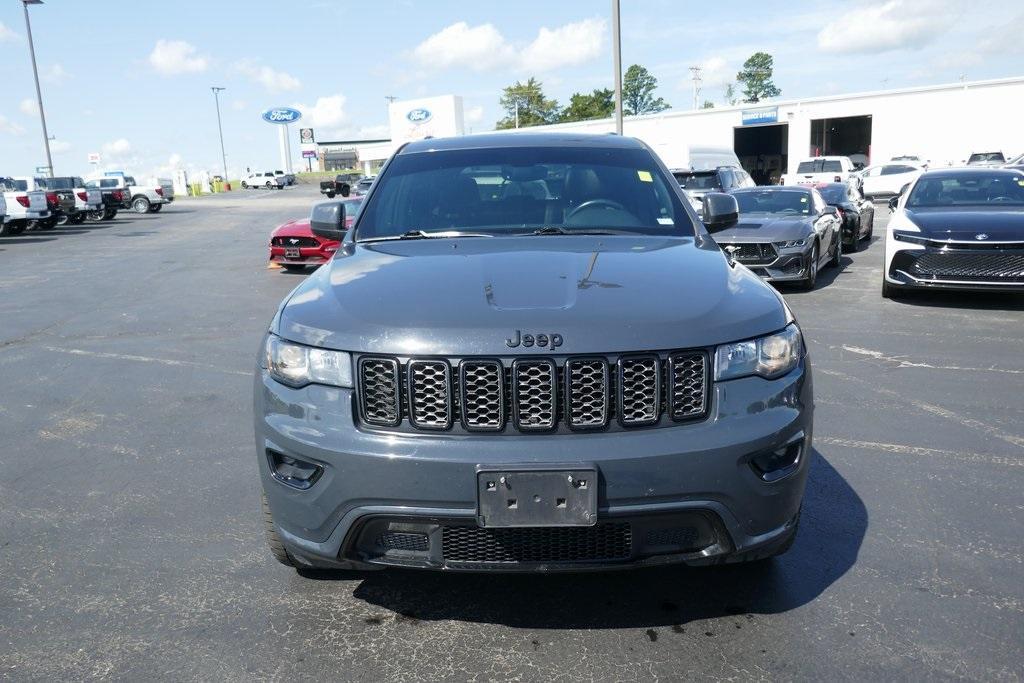 used 2018 Jeep Grand Cherokee car, priced at $19,495