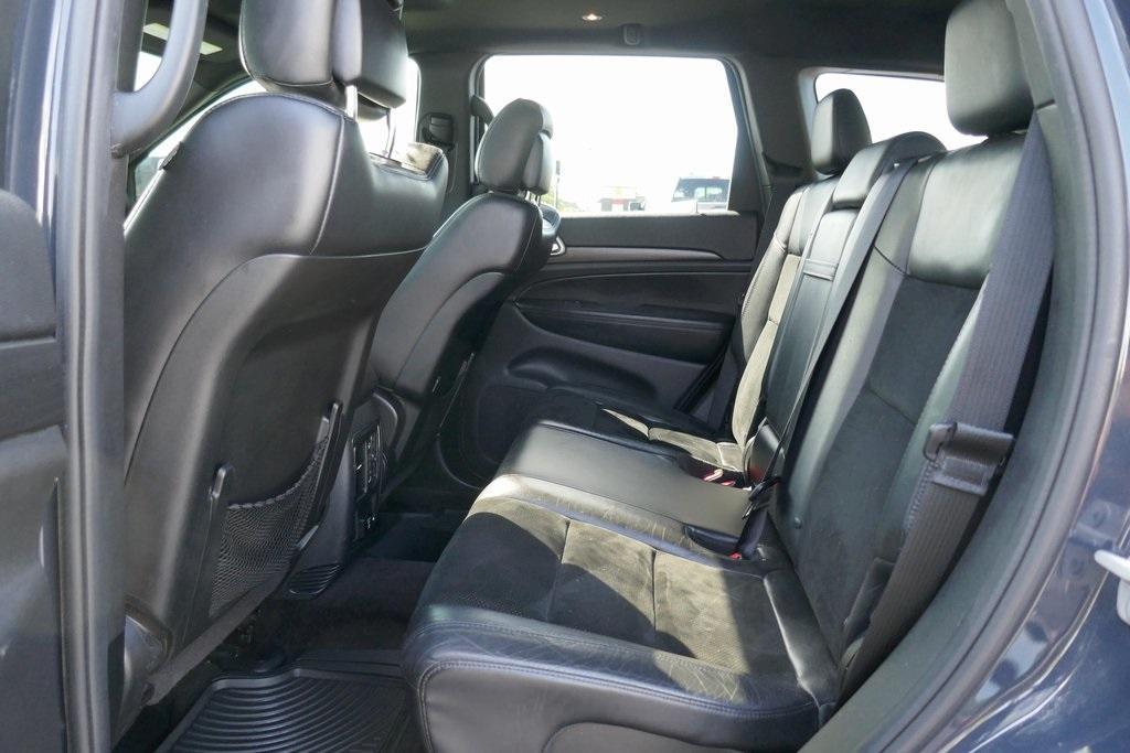 used 2018 Jeep Grand Cherokee car, priced at $19,495