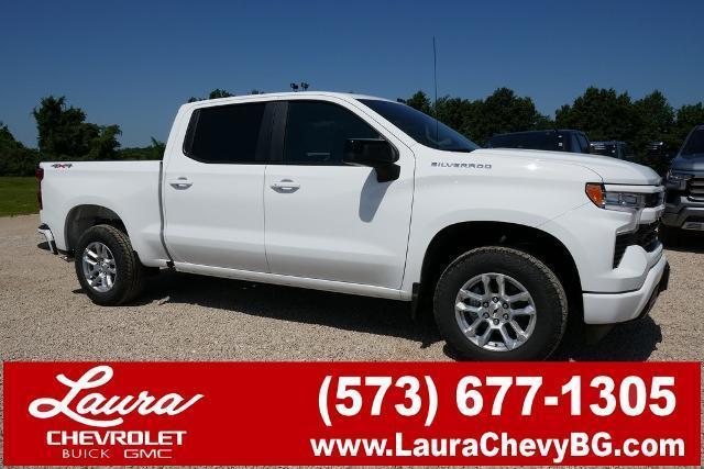 new 2025 Chevrolet Silverado 1500 car, priced at $45,263