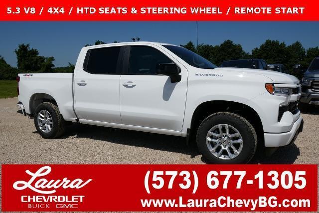 new 2025 Chevrolet Silverado 1500 car