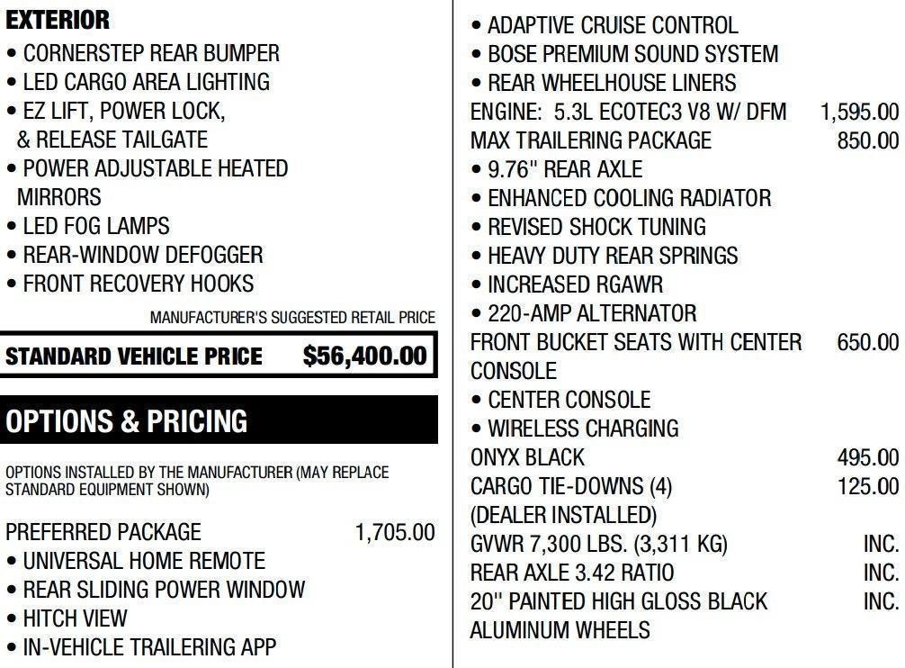 used 2025 GMC Sierra 1500 car, priced at $54,995